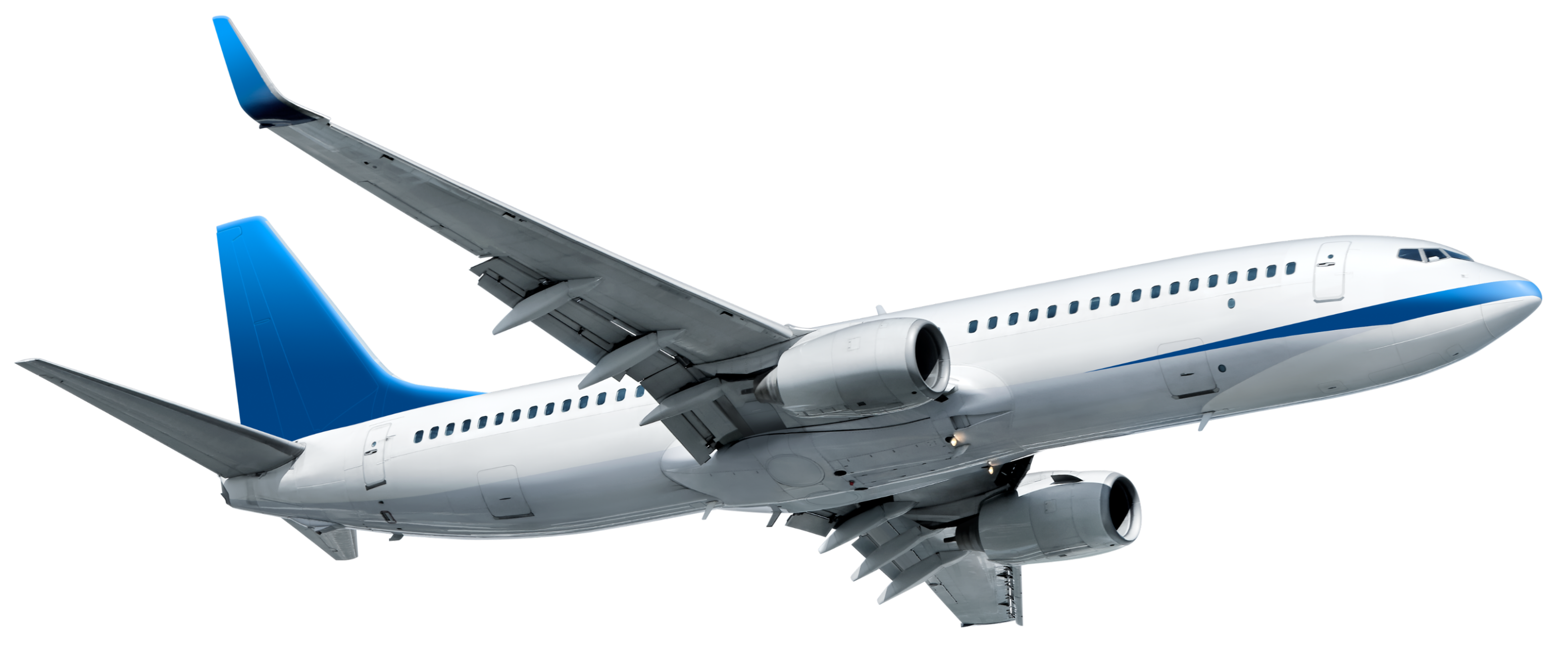 Aircraft in flight